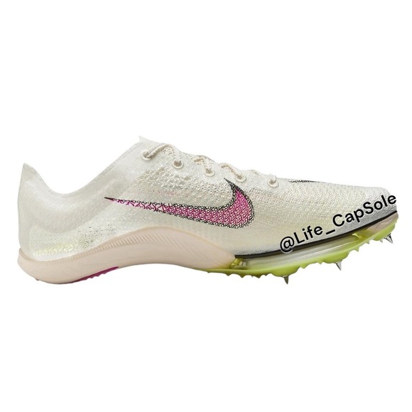 Size 12.5 Nike Air Zoom Victory Track &‎ Field Spikes Sail Pink CD4385-101 Men's - Picture 9 of 11